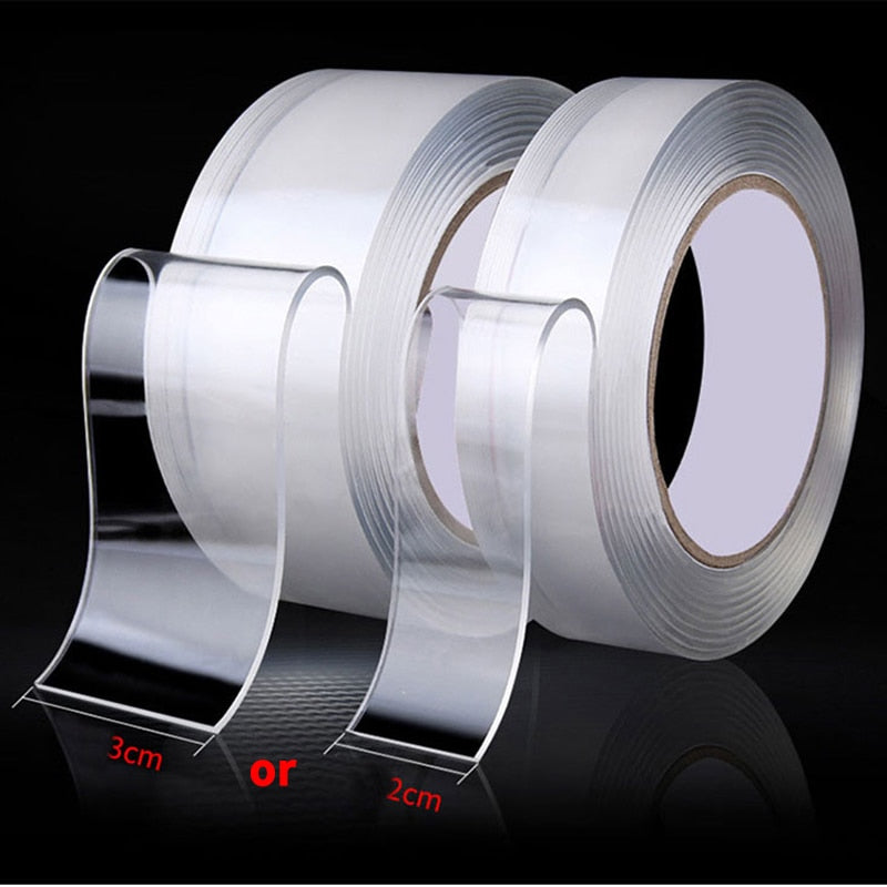 Holdmetape - Transparent Waterproof Adhesive Magic Tapes