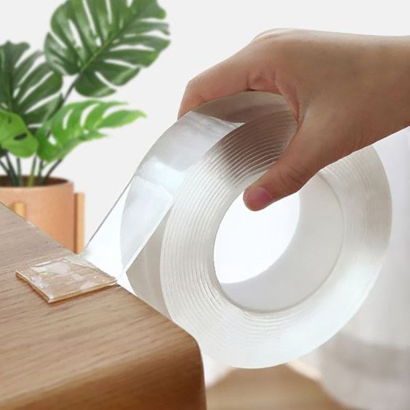 Holdmetape - Transparent Waterproof Adhesive Magic Tapes