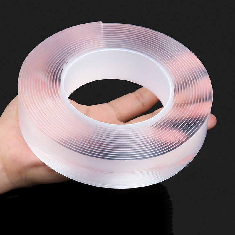 Holdmetape - Transparent Waterproof Adhesive Magic Tapes