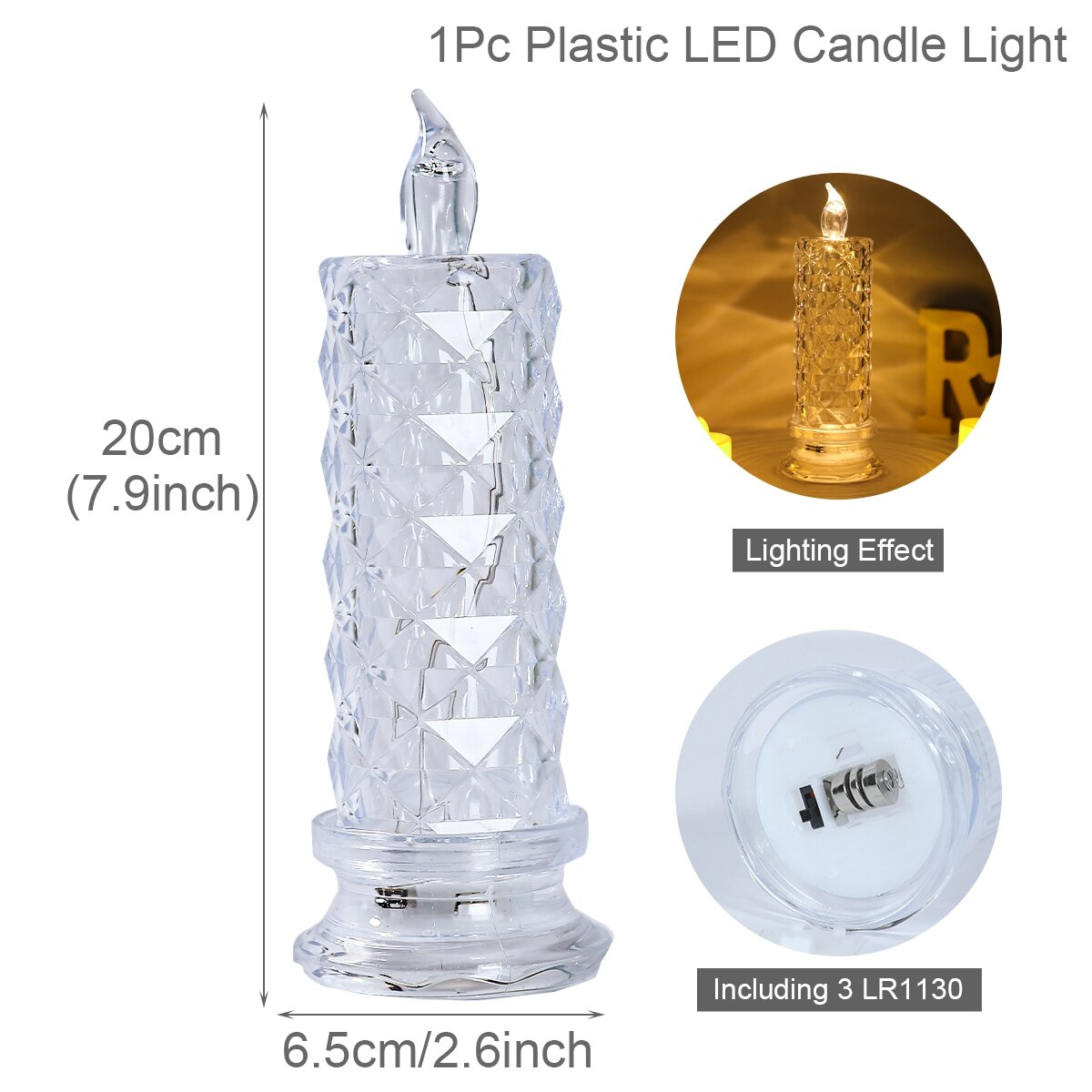 LED Crystal Table Lamp Rose Light Projector Bedside Atmosphere Light 3/16 Color Touch Adjustable Nightlights Diamond Night Light